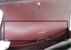CHANEL Black Caviar GHW Double Flap Bag