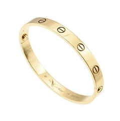 Cartier Love Bracelet 18KT Yellow Gold #17 Screw Motif