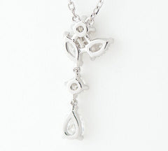 Cartier High-Jewelry 1.70ct Diamond Blossom 18KT White Gold Necklace