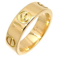 Cartier 18KT Yellow Gold Love Ring Size #52/ 6