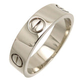 Cartier 18KT White Gold Love Ring Size 62