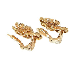 Van Cleef & Arpels Cosmos Diamond Earrings Clips