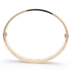 Cartier Love Bracelet 18KT Yellow Gold #16 Screw Motif