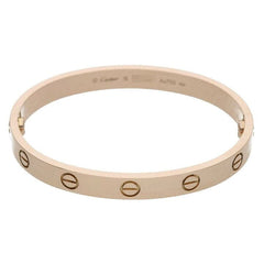 Cartier 18KT Rose Gold Love Bracelet