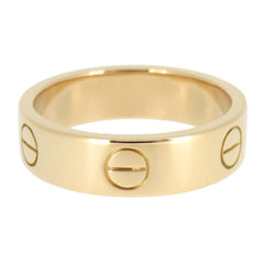 Cartier 18KT Yellow Gold Love Ring #56