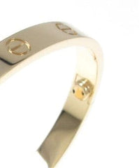 Cartier 18KT Yellow Gold Love Bracelet Size 17 New Screw System