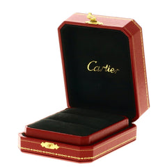 Cartier Diamond Trinity 18KT White Gold Ring Size #51/ US 5.5