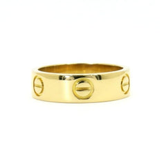 Cartier 18KT Yellow Gold Love Ring #51