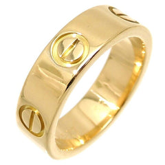 Cartier 18Kt Yellow Gold Love Ring Size 53