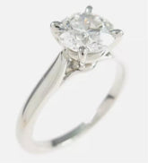 Cartier Diamond Solitaire 0.90ct VVS2 Engagement/ Wedding Ring