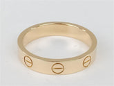 Cartier wedding / Mini Love Ring 18KT Yellow Gold #52/ 6