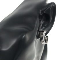 Cartier 18KT White Gold Love Earrings