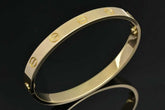 Cartier 18KT Yellow Gold Love Bracelet #17