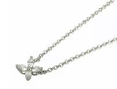Tiffany & Co. Diamond Pt950 Platinum Mini Victoria Necklace