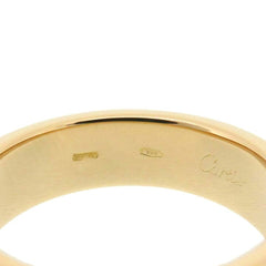 Cartier Love Ring 18KT Yellow Gold Size 57/ US 8