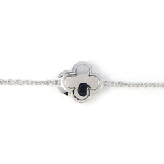 Van Cleef & Arpels Pure Alhambra 18KT White Gold 14-Motif Necklace
