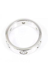 Cartier Full Diamond 18KT Gold Love Ring Size 5.75