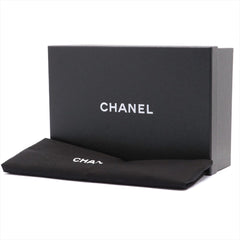 CHANEL Black Lambskin 25 GHW Double Flap Bag