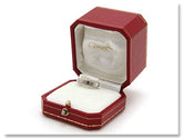 Cartier Wedding Love Ring 18KT White Gold #49/ US 5
