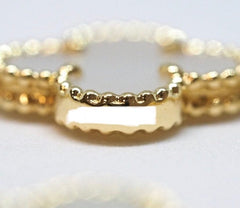 Van Cleef & Arpels (VCA) Vintage Alhambra Mother of Pearl 5 Motif Bracelet