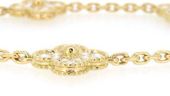 Van Cleef & Arpels Diamond Vintage Alhambra Bracelet