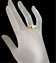 Cartier 18KT Yellow Gold Love Ring Size 58/ US 8