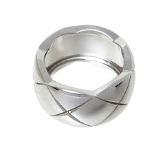 CHANEL Diamond Large CoCo Crush Gold Ring, Size 5