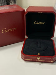 Cartier Mini/ Wedding 18KT Yellow Gold Love Ring #51