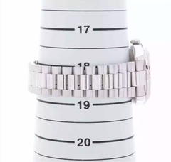 Rolex Ice Blue Diamond Dial Platinum Pt950 36mm Men’s Watch
