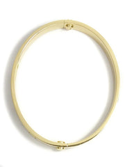 Cartier 18KT Yellow Gold Love Bracelet Size #17