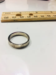 Cartier Mini Love Ring 18KT White Gold #50/ US5