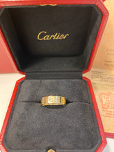 Cartier Love Ring 18KT Yellow Gold Screw Motif #54/7