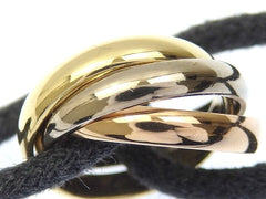 Reserved_ Cartier 18KT Trinity Gold Cord Bracelet