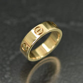 Cartier Rose Gold Love Ring #53 US 6