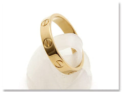 Cartier Mini/ Wedding Love Ring 18KT Yellow Gold US 5.5