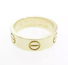 Cartier 18KT Yellow Gold Love Ring Size #50/ US 5