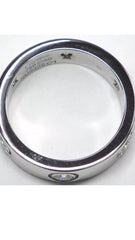 Cartier Full 6 Diamond Love Ring Sz 5.25