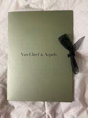 Rare Van Cleef & Arpels Turquoise Vintage Alhambra White Gold Earrings