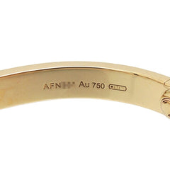 Cartier 18KT Yellow Gold Love Bracelet New Screw System~ Size #16