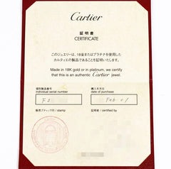 Cartier 10P Diamond 18KT Yellow Gold Love Bracelet Size 16