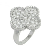 Van Cleef & Arpels Diamond Magic Alhambra Ring #51/ US 5.5