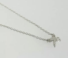 Tiffany & Co. Diamond Pt950 Platinum Mini Victoria Necklace