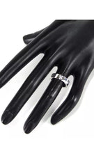 Cartier Full 6 Diamond Love Ring Sz 5.25