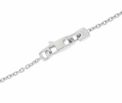 Louis Vuitton Diamond Paved Lockit Pendentiff Necklace