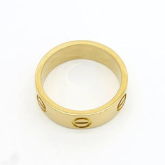 Cartier 18KT Yellow Gold Love Ring #51