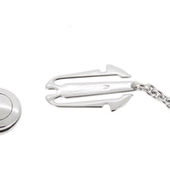 Van Cleef & Arpels (VCA) Pure Alhambra Clover 18KT White Gold 4 Motif Bracelet