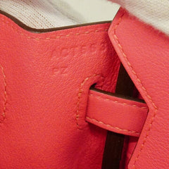 Hermès Birkin 25 Rose Azalea Swift PHW Handbag