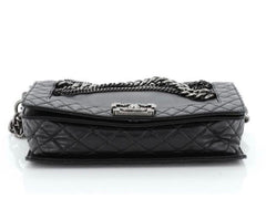 CHANEL Le Boy EnChained Back Lambskin Handbag