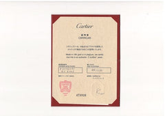 Cartier Mini Wedding Love Ring 18KT Yellow Gold #51