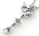 Cartier High-Jewelry 1.70ct Diamond Blossom 18KT White Gold Necklace